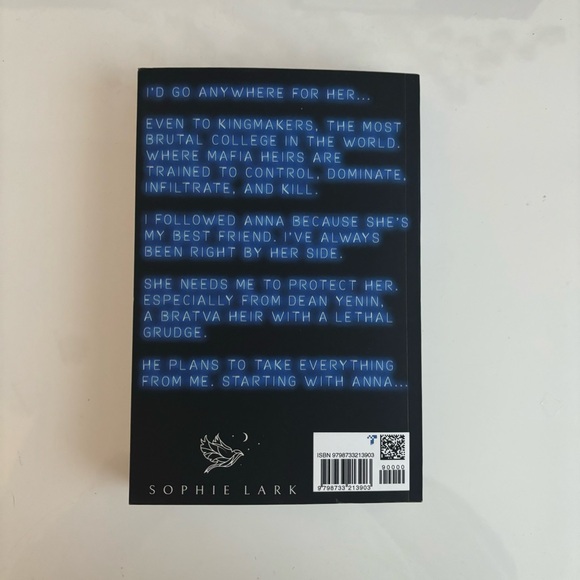 (OOP) The Heir by Sophie Lark indie edition - Picture 3 of 3